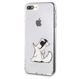 Karl Lagerfeld KLHCI8LCFNRC iPhone 7/8 Plus hardcase transparent Choupette Fun