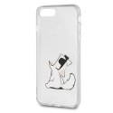 Karl Lagerfeld KLHCI8LCFNRC iPhone 7/8 Plus hardcase transparent Choupette Fun