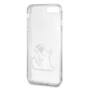 Karl Lagerfeld KLHCI8LCFNRC iPhone 7/8 Plus hardcase transparent Choupette Fun