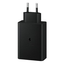 Ładowarka siec. Samsung EP-T6530NB PD 65W 3w1 2xUSB-C 1xUSB-A czarny/black