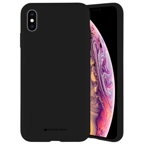 Mercury Silicone iPhone 13 Pro Max 6,7" czarny/black