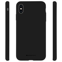 Mercury Silicone iPhone 7/8/SE 2020 / SE 2022 czarny/black