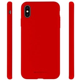 Mercury Silicone iPhone 7/8/SE 2020 / SE 2022 czerwony/red