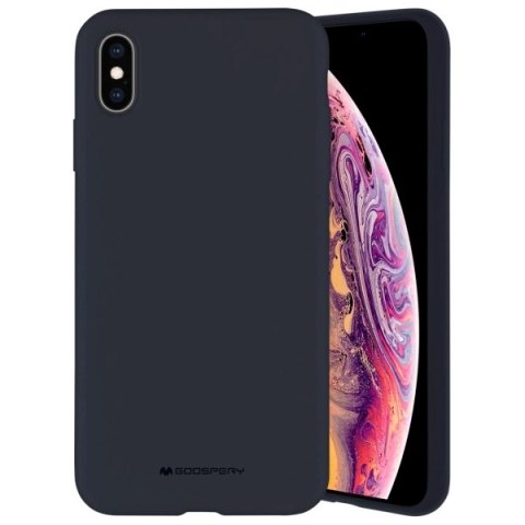 Mercury Silicone iPhone 7/8/SE 2020 / SE 2022 granatowy/navy