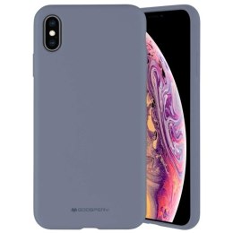 Mercury Silicone iPhone 7/8/SE 2020 / SE 2022 lawendowy/lavender gray