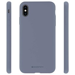 Mercury Silicone iPhone 7/8/SE 2020 / SE 2022 lawendowy/lavender gray