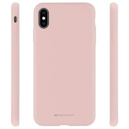 Mercury Silicone iPhone 7/8/SE 2020 / SE 2022 różowo-piaskowy/pink sand