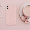 Mercury Silicone iPhone 7/8/SE 2020 / SE 2022 różowo-piaskowy/pink sand