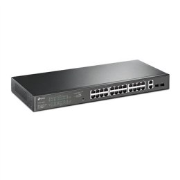 TP-LINK | Przełącznik | TL-SG1428PE | Zarządzalny przez sieć | Możliwość montażu w szafie | Ilość portów 10/100 Mb/s (RJ-45) | I