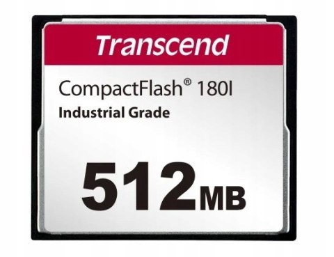 Karta pamięci TRANSCEND 512 MB Karta pamięci