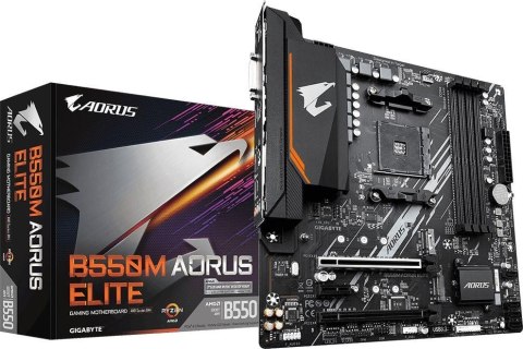 Płyta główna GIGABYTE B550M AORUS ELITE (Socket AM4 /micro ATX)