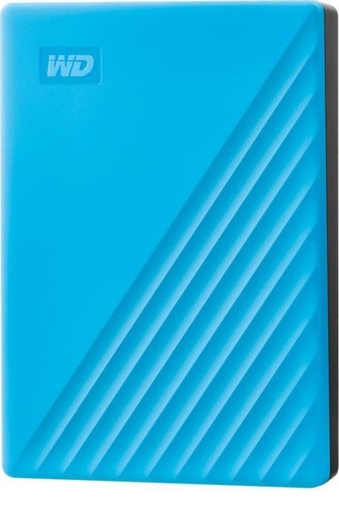 Dysk zewnętrzny HDD WD My Passport (4TB /Niebieski )