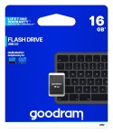 Pendrive GOODRAM UPI2 16 GB Czarny (16 GB /USB 2.0 /Czarny )