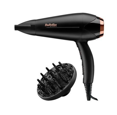 Suszarka do włosów BABYLISS D570DE (2200W /Różowe złoto-czarny )
