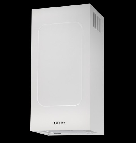 OKAP WK-12 CARMEN BIAŁY MAT T800 - LINIOWY LED