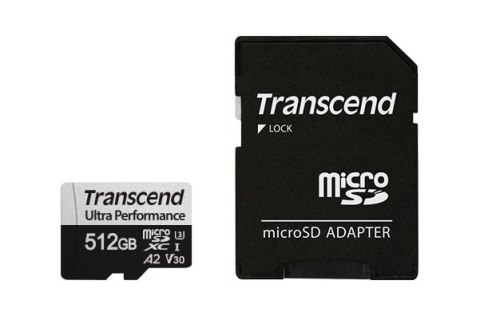 Karta pamięci TRANSCEND 64 GB Adapter
