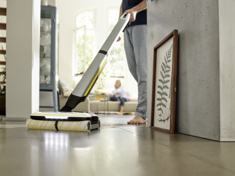 Mop elektryczny KARCHER FC 7 1.055-709.0 - Wersja z podpisem Karcher (WYPRZEDAŻ)