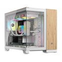 Obudowa Corsair 2500X WHITE/BAMBOO
