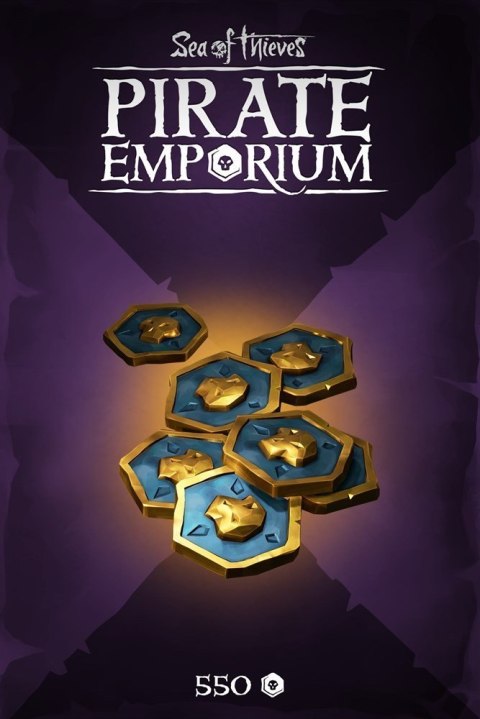 MS ESD Sea of Thieves Castaways Ancient Coin Pack 550 Coins XXS ML