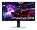Samsung G81SF monitor komputerowy 68,6 cm (27") 3840 x 2160 px 4K Ultra HD OLED Srebrny