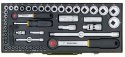 Zestaw gniazd SOCKET SET 23040