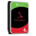 Dysk HDD Seagate IronWolf ST4000VN006 (4 TB ; 3,5" ; 256 MB ; 5400 obr/min )