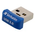 Verbatim USB flash disk, USB 3.0 (3.2 Gen 1), 32GB, Nano, Store N Stay, niebieski, 98710, USB A