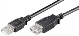 Kabel USB TECHLY USB typ A (gniazdo) 0.3