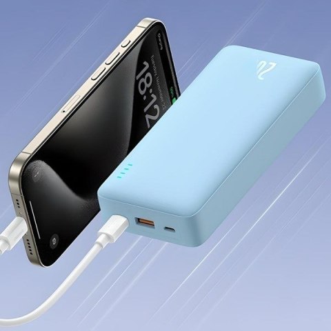 BASEUS POWERBANK AIRPOW 20000MAH 20W (NIEBIESKI)