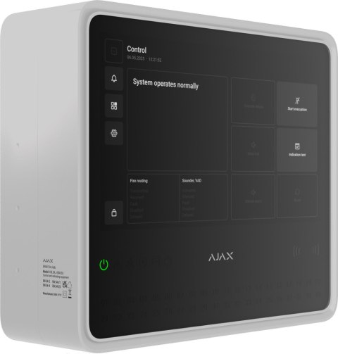 Ajax GlandBox - white