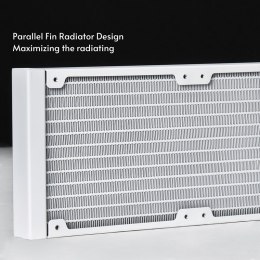 Chłodzenie wodne Chieftec Iceberg 360 RGB white