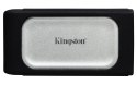 Dysk zewnętrzny SSD Kingston XS2000 (500GB; USB 3.2; srebrny; SXS2000/500G)