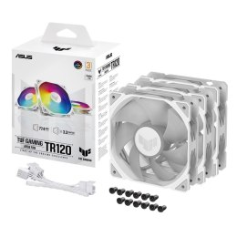 Wentylator do obudów ASUS TUF Gaming TR120 ARGB WHITE 3IN1 90DA0093-B09020