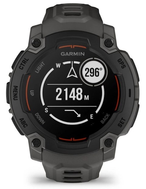 Zegarek Garmin Instinct E, 45mm MIP Black