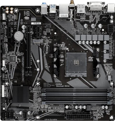 Gigabyte A520M DS3H AC