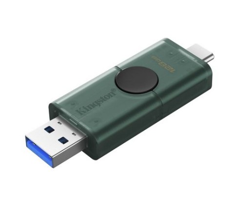 Pendrive KINGSTON DTDEG2/128GB (128 GB /Zielony )