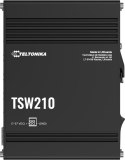 Teltonika TSW210 switch przemysłowy 8xGE 2xSFP PoE+ (TSW210000040) DIN