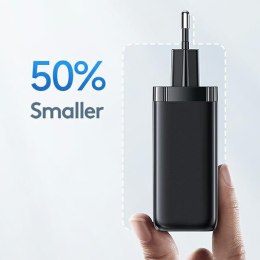 USAMS Ład. siec. 1xUSB-C+1xUSB T47 65W PD Fast Charging Super Si biały/white CC153TC02 (US-CC153)