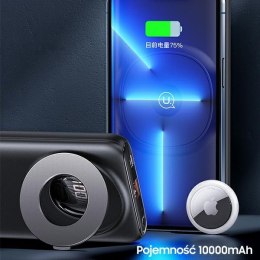 USAMS Powerbank PB62 10000mAh 20W QC3.0+PD Magnetic Wireless Fast Charge nebieski/blue 10KCD17104 (US-CD171)