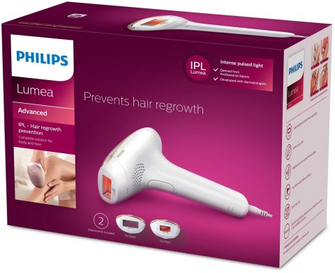 Depilator PHILIPS Lumea Advanced SC1997/00 + 2 nasadki (WYPRZEDAŻ)