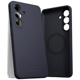 Etui Mercury Pure Magsafe Silicone do Samsung Galaxy S26+ granatowy