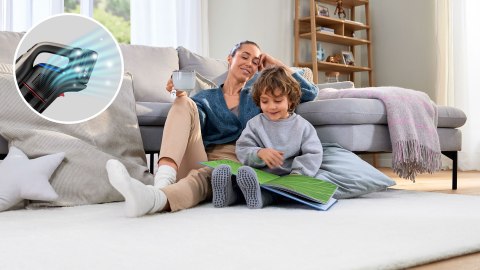 Odkurzacz pionowy BOSCH BCS931GAC