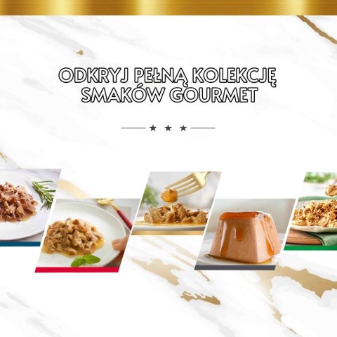 PURINA GOURMET GOLD Mus Mix smaków 48x85g
