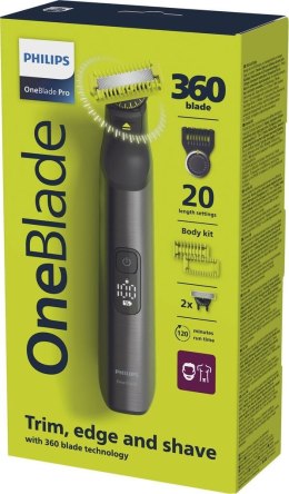 Philips OneBlade Pro 360 QP6552/15 Twarz + Ciało