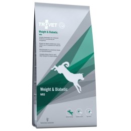 TROVET Weight & Diabetic WRD z kurczakiem - sucha karma dla psa - 12,5 kg