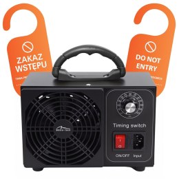 MEDIA-TECH GENERATOR OZONU DO DEZYNFEKCJI I OCZYSZCZANIA POWIETRZA OZONE GENERATOR MT6540