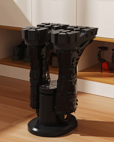 MEDIA-TECH SUSZARKA DO BUTÓW Z DEZYNFEKCJĄ OZONOWĄ SHOE DRYER OZONE PRO+ MT6539