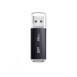 Pendrive Silicon Power Blaze B02 256GB USB 3.1 kolor czarny (WYPRZEDAŻ)