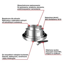 Zestaw garnków TEFAL Ingenio Emotion L897S574 5 ele