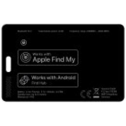 Lokalizator 4smarts SkyTag Card Duos ReCharge czarny